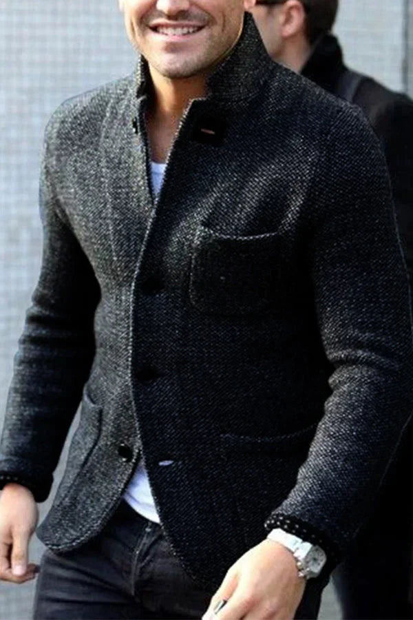 Men's Retro Style Cardigan
