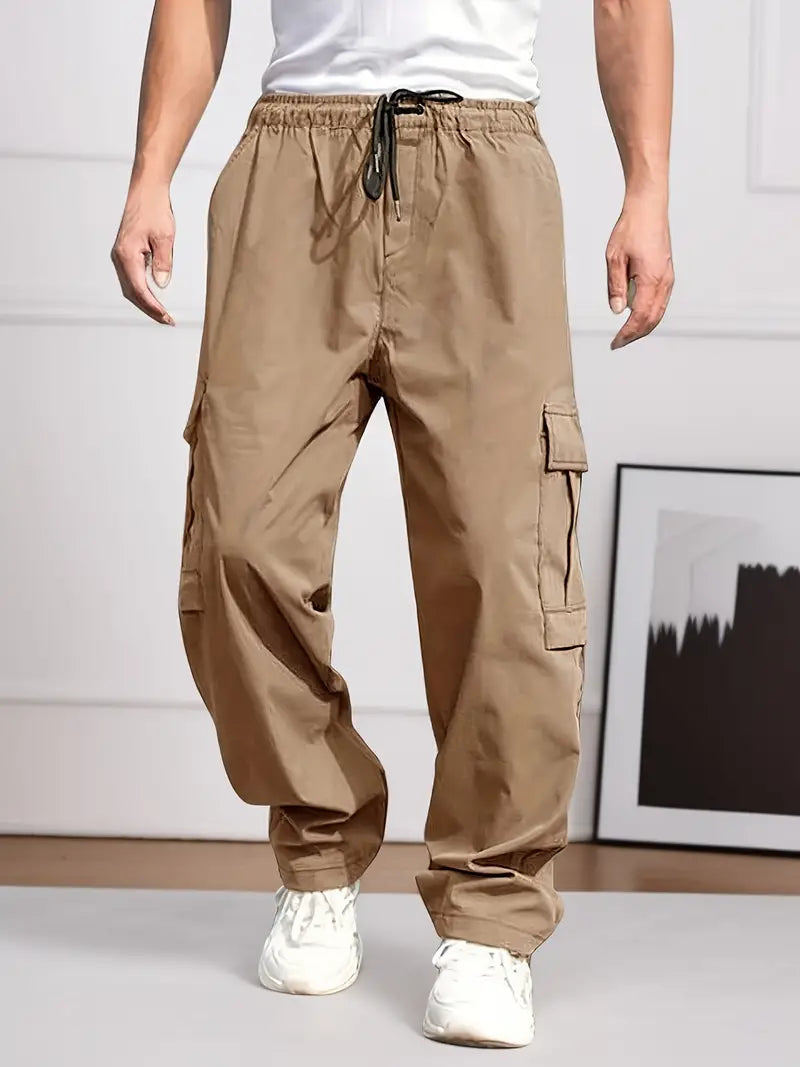 Men's Cargo Pants Comfortable Spring