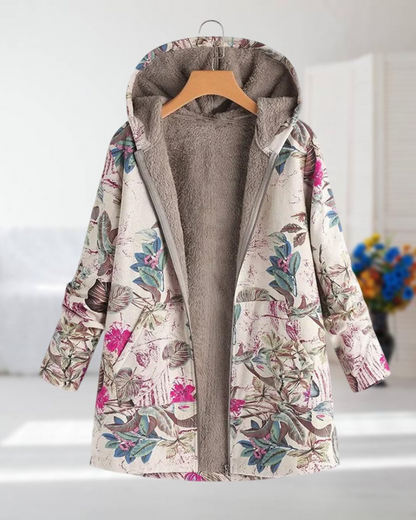Women's Floral Print Summer Jacket