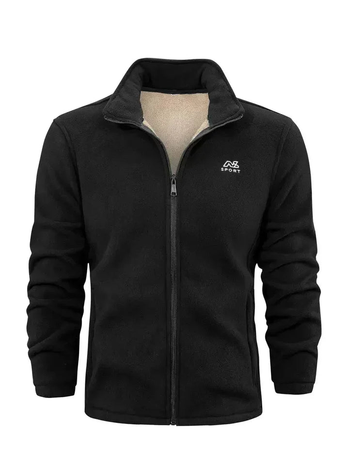 Herren Fleecejacke Warm Isoliert Funktionell