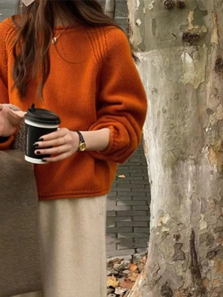 Comfortable Oversized Pullover Soft and Cozy