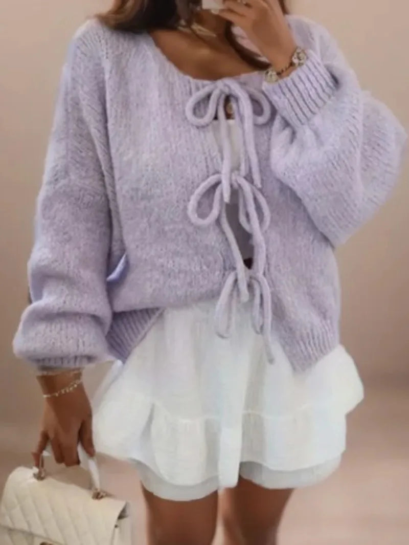 Soft Knit Cardigan for Women - Comfortable & Stylish