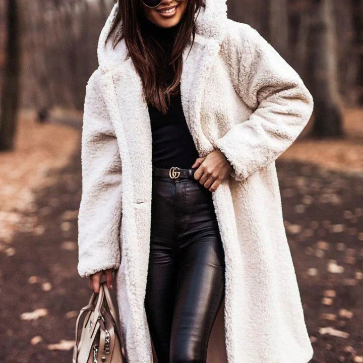Stylish Windbreaker Sherpa Fleece