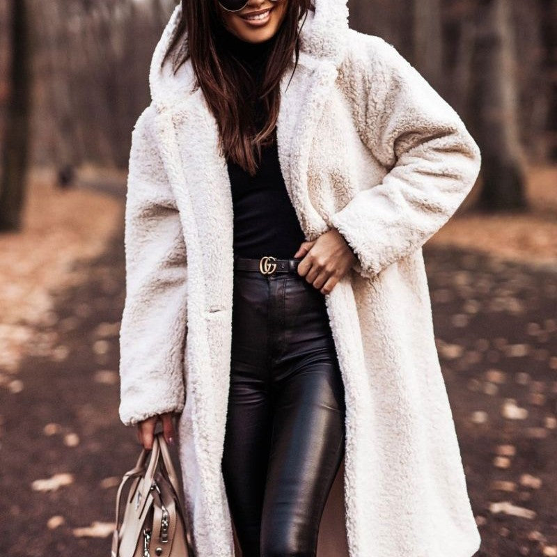 Elegant Women's Coat Warm Insulated