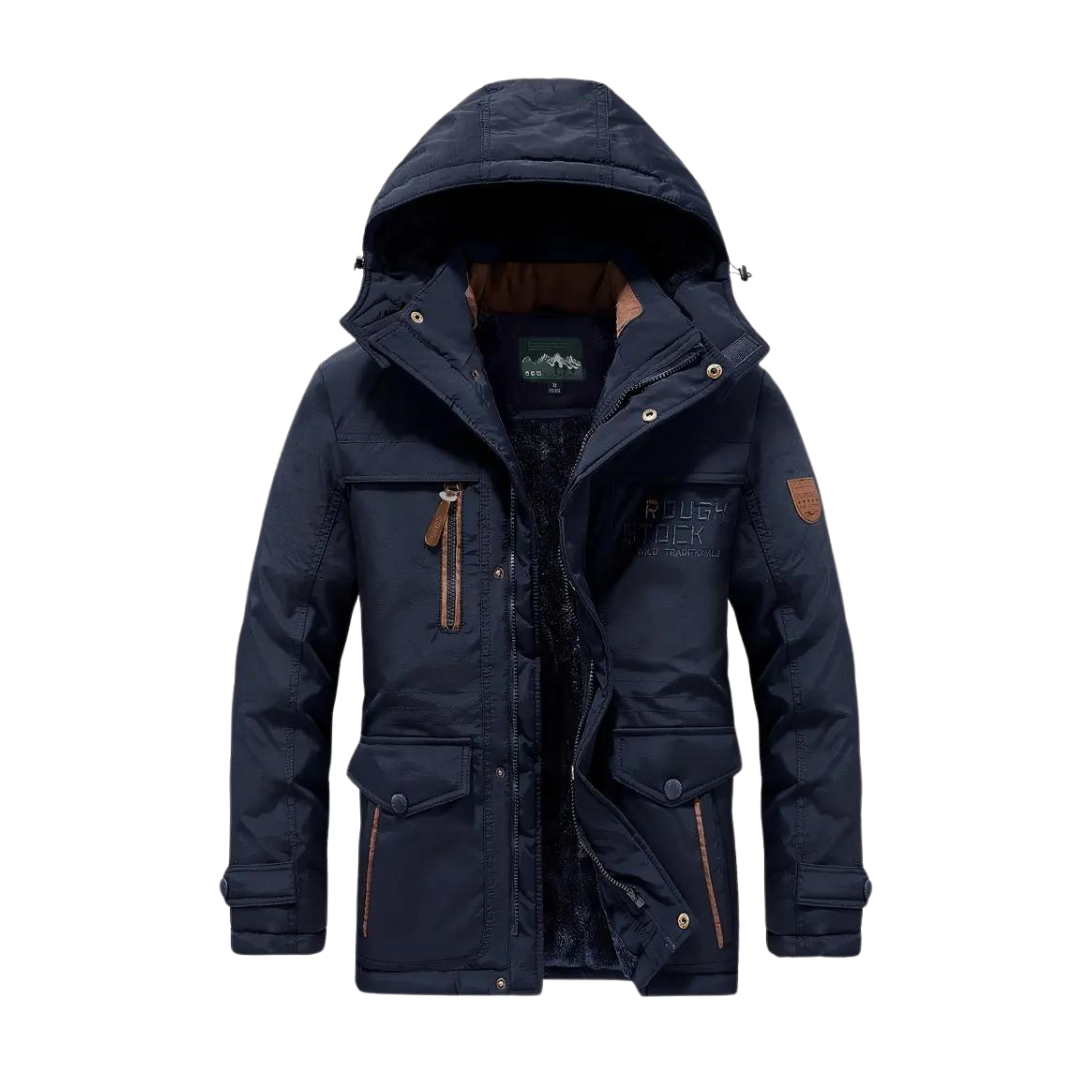 Herren Outdoor-Jacke Isoliert Warm