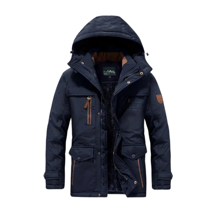 Herren Outdoor-Jacke Isoliert Warm
