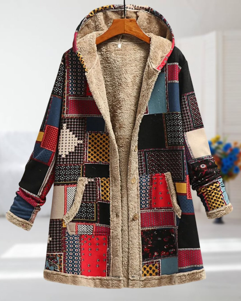 Women's Floral Print Summer Jacket