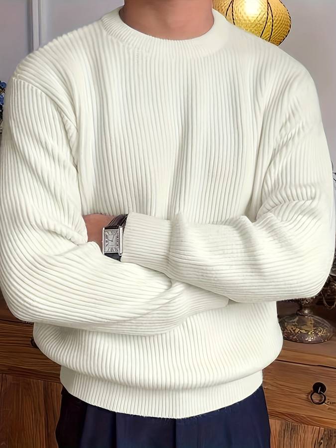 Comfortable Men's Sweater Warm and Cozy