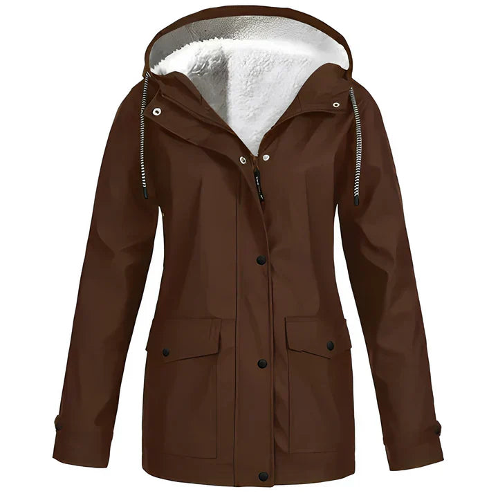 Waterproof Winter Jacket Fleece Insulation
