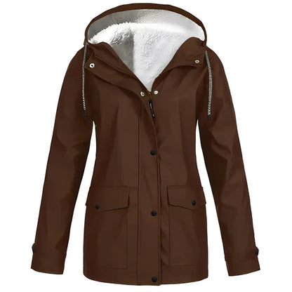 Waterproof Winter Jacket Fleece Insulation