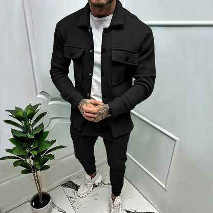 Men's 2-Piece Suit Set Modern