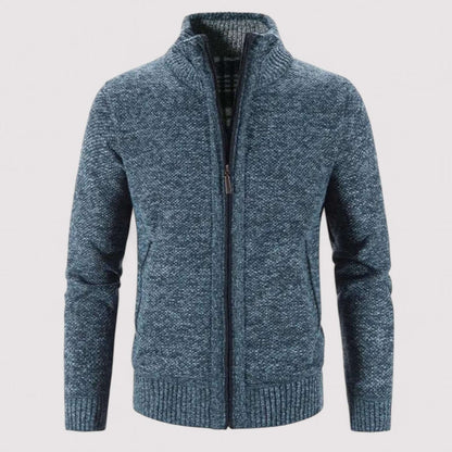 Men's Wool Cardigan Warm & Comfortable