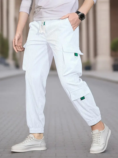 David - Comfortable Men's Cargo Pants Relaxed Fit