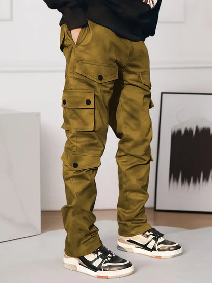 Casual Cargo Pants Spring Trendy Leisure