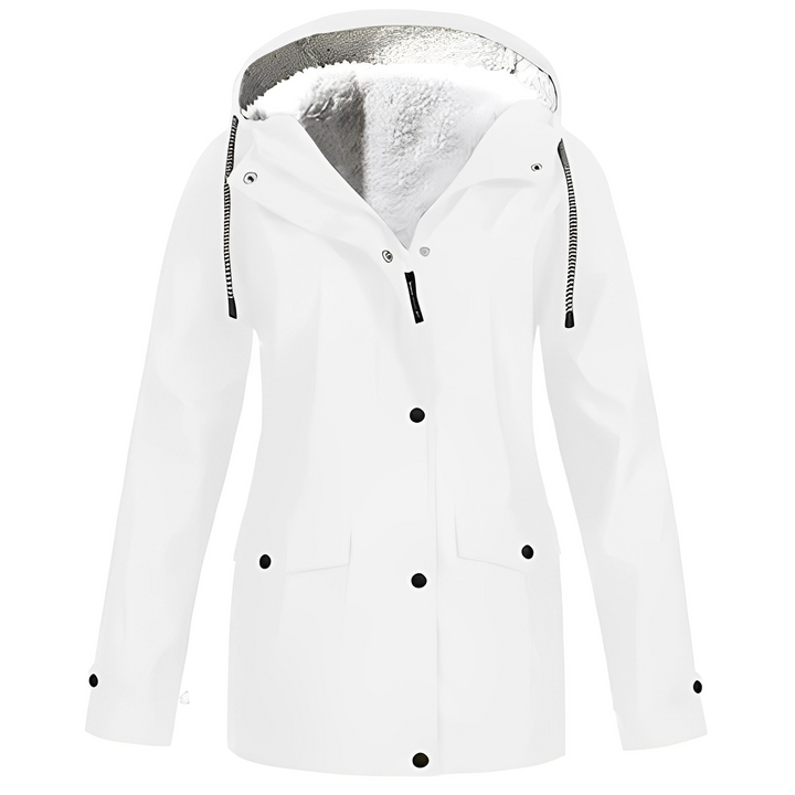 Warm Winter Dress Women Fleece Coat Outdoor