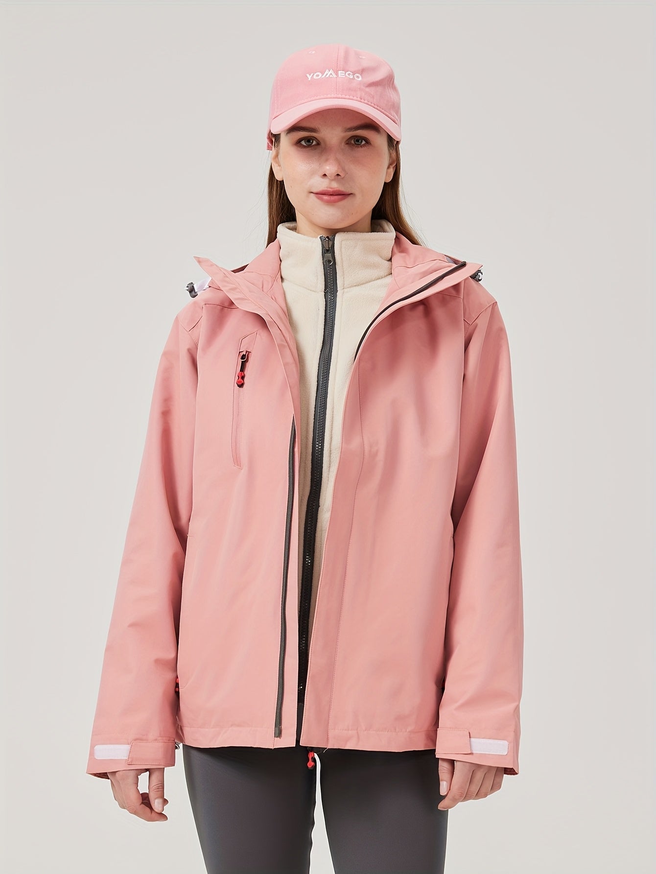 Damen Skijacke Warm Leicht Winter - IdealeKleiden