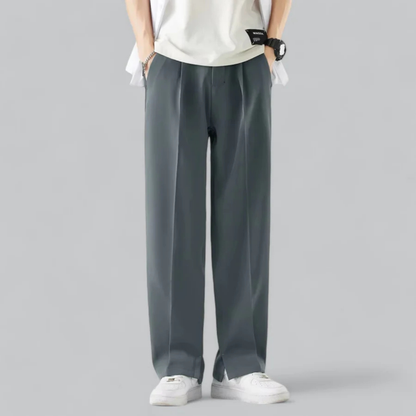 Herren-Hose Bequem Lockere Passform - IdealeKleiden