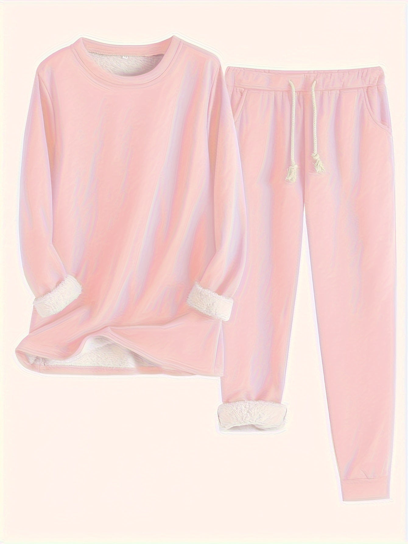 Women's Comfortable Winter Pyjama Set