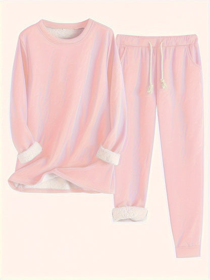 Women's Comfortable Winter Pyjama Set