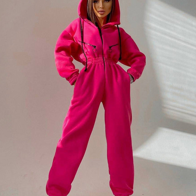 Practical Two-Piece Set Hoodie for Women Everyday