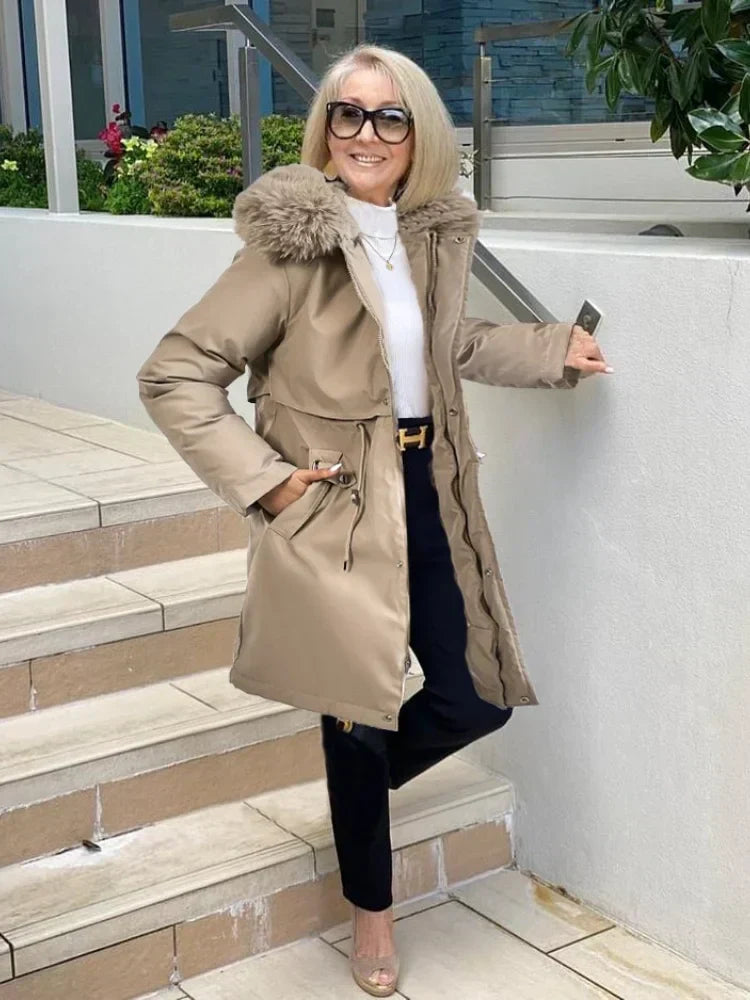 Oversized Winter Jacket Generously Designed