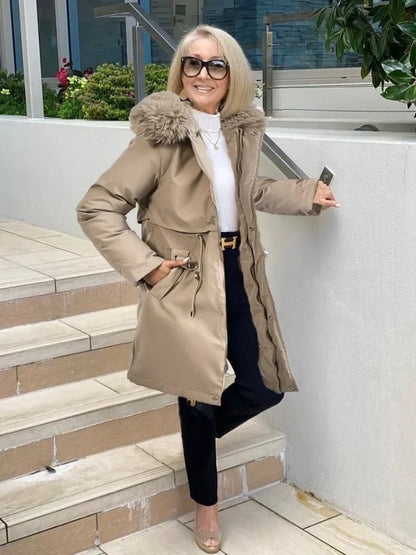 Oversized Winter Jacket Generously Designed