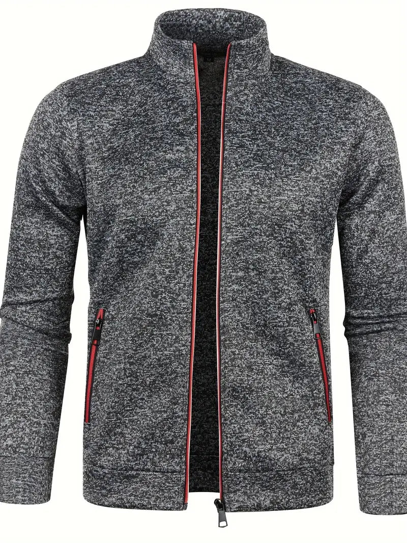 Men's Pullover Practical Zipper