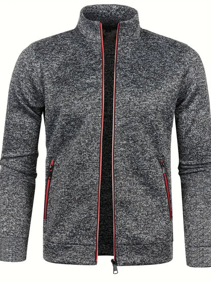 Men's Pullover Practical Zipper