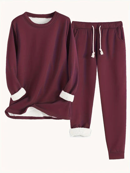 Women's Comfortable Winter Pyjama Set
