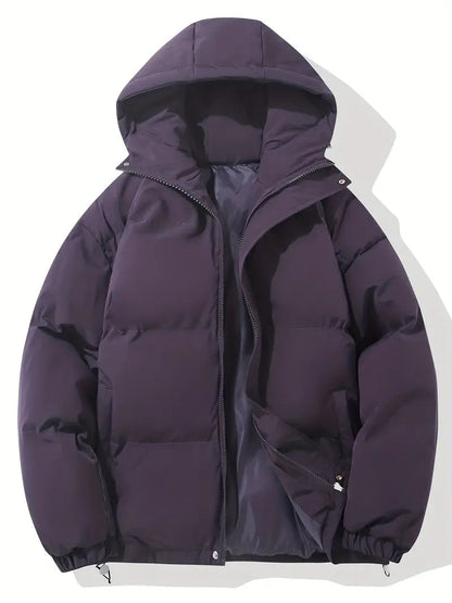 Elegante Winterjacke Damen Schlicht Stil
