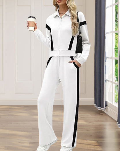 Sporty Leisurewear Casual Modern