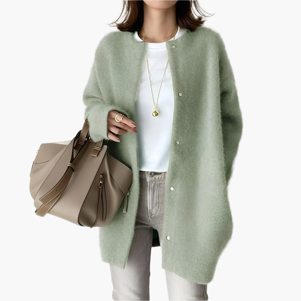 Large Cardigan Oversized Modern
