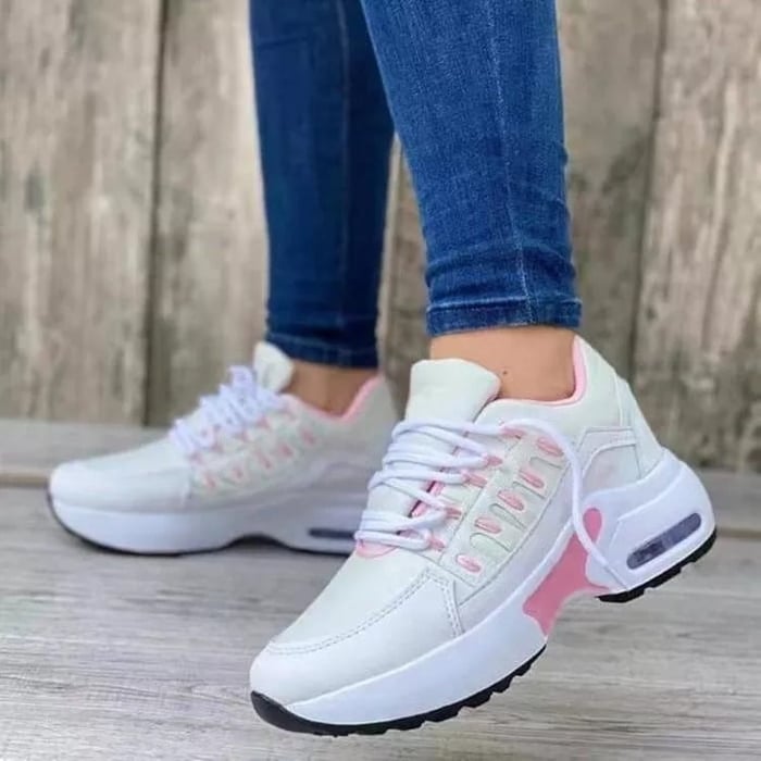 Damenschuhe Komfort Design Stützende Sohle