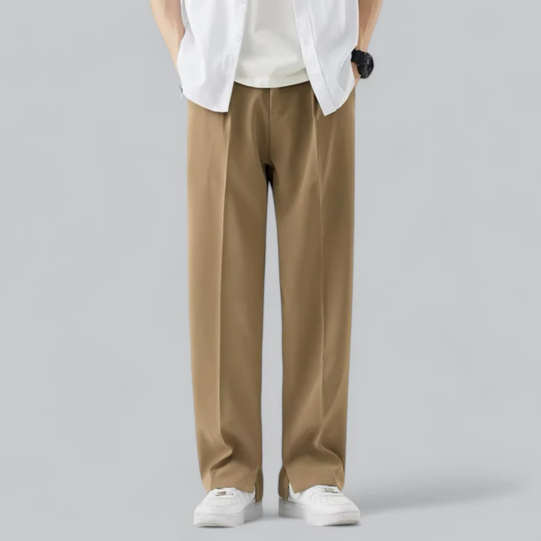 Men's Comfortable Loose Fit Trousers
