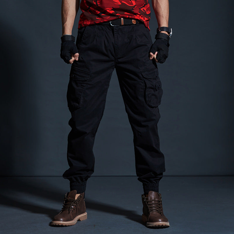 Tactical Cargo Pants Breathable Elastic