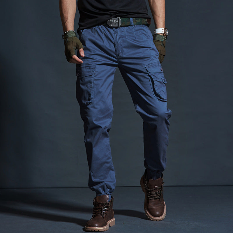 Tactical Cargo Pants Breathable Elastic