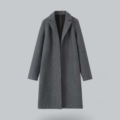 Elegant Women's Trench Coat Open Style