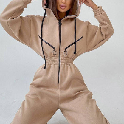 Practical Two-Piece Set Hoodie for Women Everyday