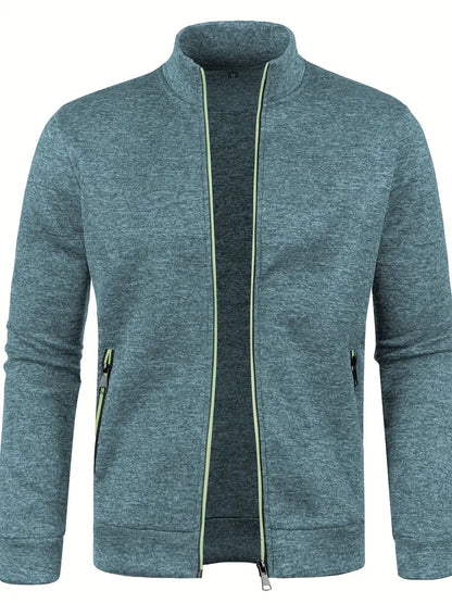 Men's Pullover Practical Zipper