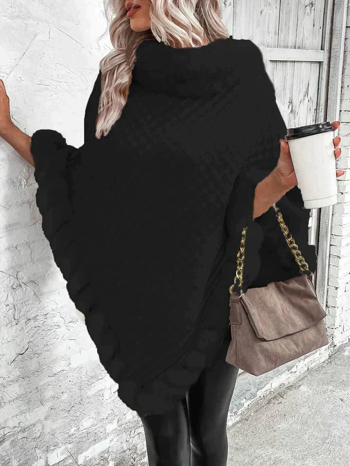 Large Knitted Oversize Sweater Modern Design