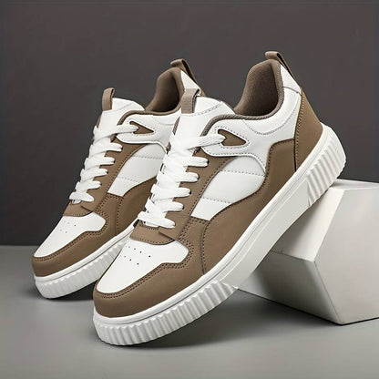 Stylish Men's Two-Tone Sneakers