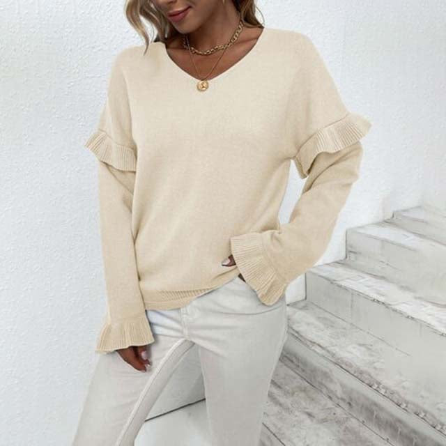 Simple Winter Sweater Warm and Comfortable