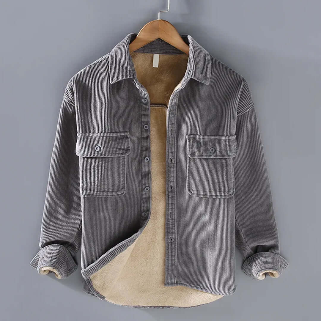 Men's Leather Jacket Robust Cordura Style