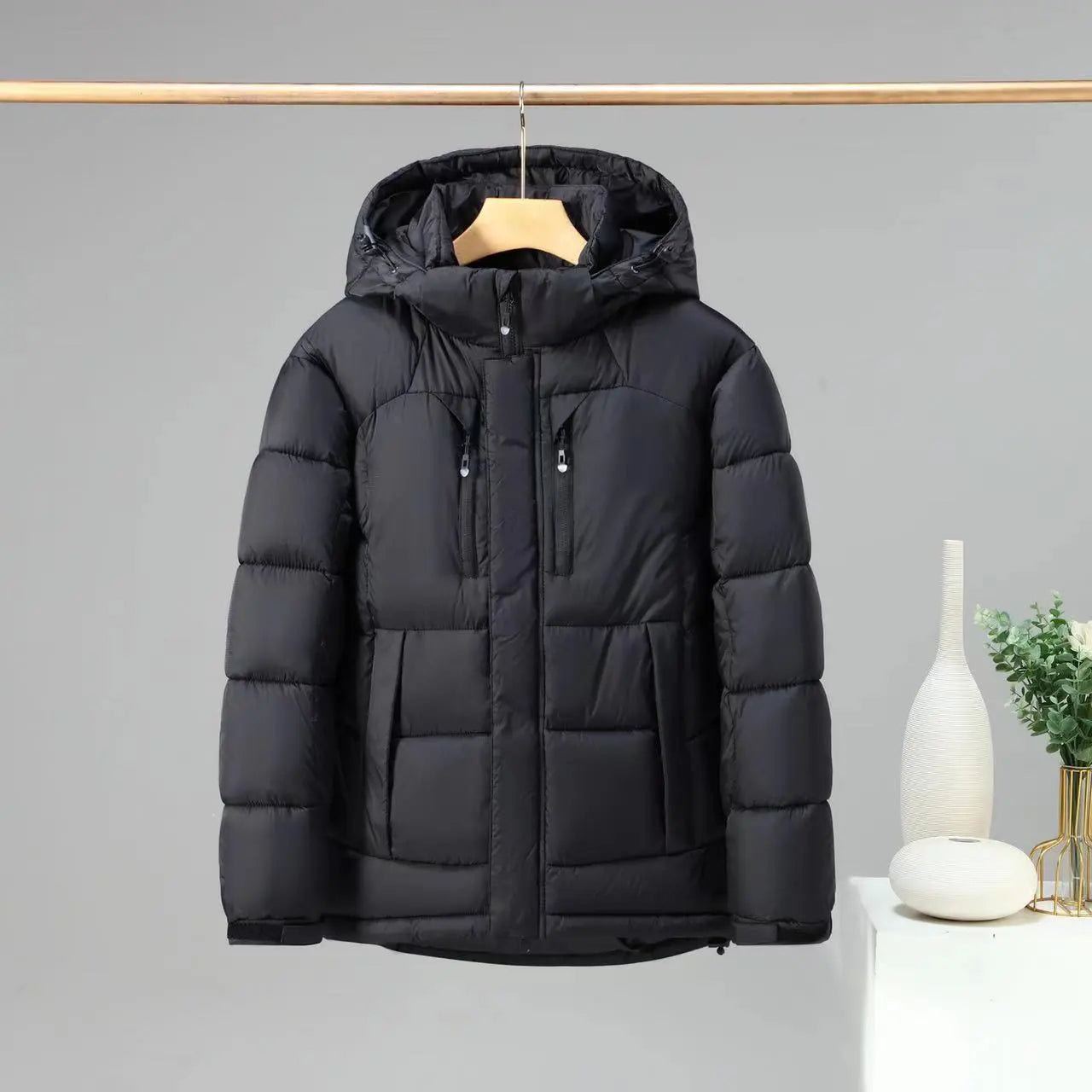 Women's Winter Coat Detachable Hood