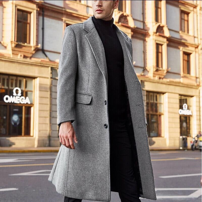 Men's Elegant Winter Coat Matteo