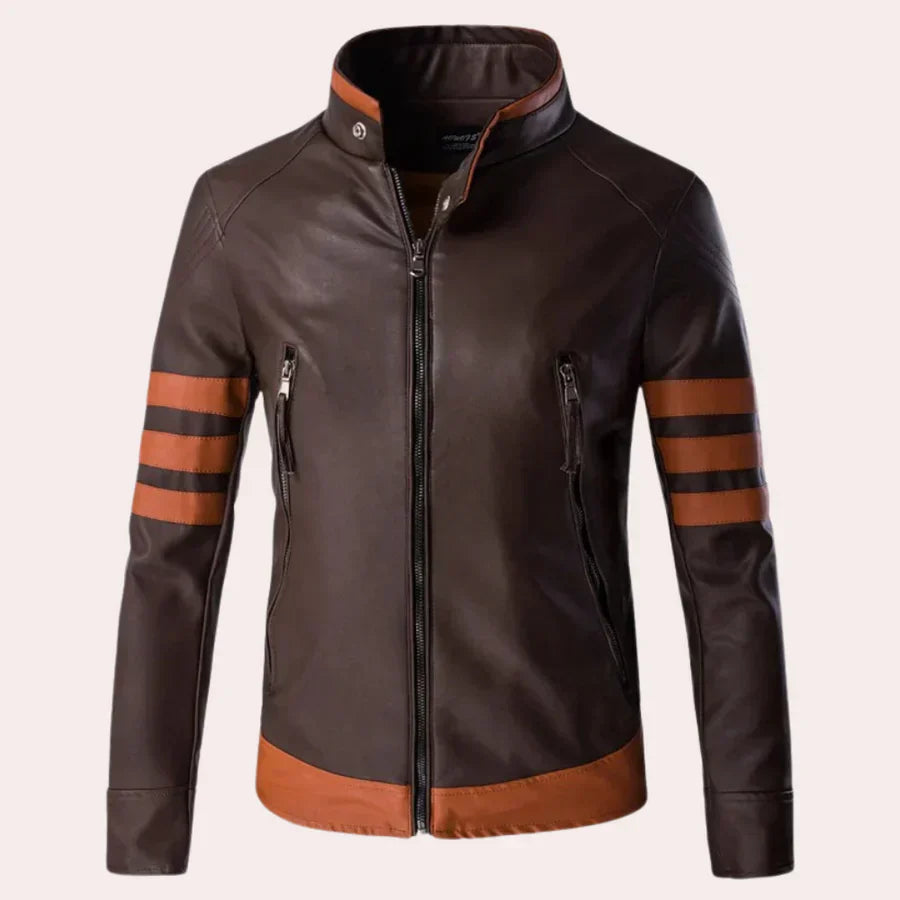 Stylish Leather Jacket for Men