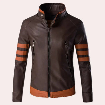 Stylish Leather Jacket for Men