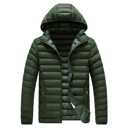 Men's Waterproof Long Zip Jacket