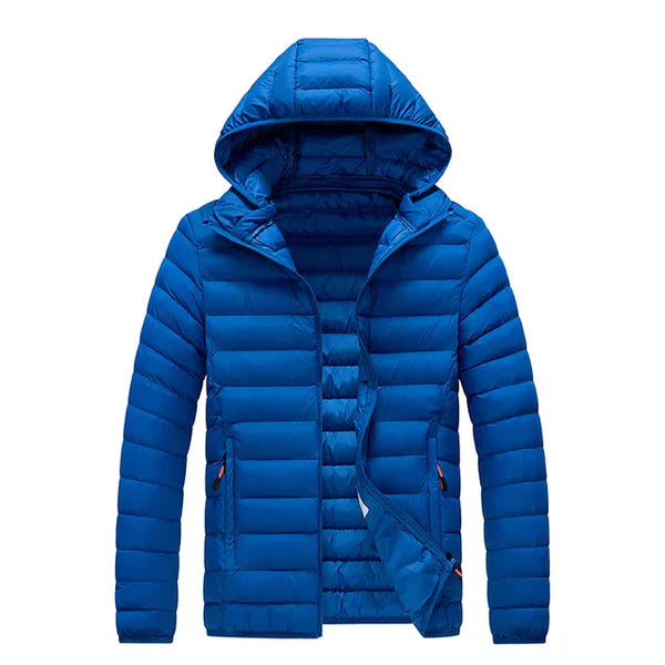 Men's Waterproof Long Zip Jacket