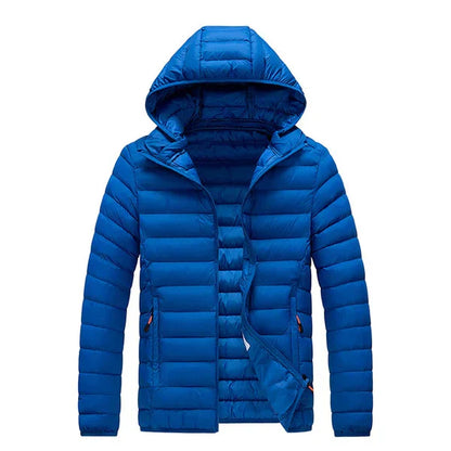 Men's Waterproof Long Zip Jacket